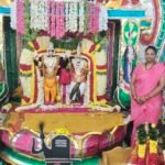 జైన్ దేవాలయాలను సందర్శించిన ఎమ్మెల్యే అంజిబాబు