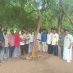 వైభవంగా మొదలైన శ్రీ అడవి పేరంటాలమ్మ సింహవానము శిఖర కలశముల యొక్క ప్రతిష్ఠా మహోత్సవo*