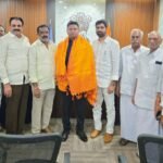 జిల్లా ఎస్పీతో కె.కె. చౌదరి భేటీ