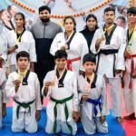 అయ్యప్ప మండపాన్ని సందర్శించిన బీజేపీ నాయకులు – భక్తులతో కలిసి సహాపంక్తి భోజనం