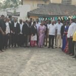 నందిగామలో వైఎస్సార్సీపీ వైద్య కళాశాలల ప్రైవేటీకరణకు వ్యతిరేకంగా కోటి సంతకాల సేకరణ