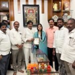 సీఎం పర్యటన విజయవంతం కావడంతో సిబ్బందిని అభినందించిన ఎస్పీ