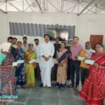 మున్సిపల్ కమిషనర్ కు వినతి పత్రం ఇచ్చిన టి డబ్ల్యూ జె ఎఫ్.