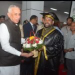 రాష్ట్ర మంత్రివర్యులు శ్రీ నాదెండ్ల మనోహర్ గారికి ఘన స్వాగతం పలికిన ఎమ్మెల్యే వంశీకృష్ణ శ్రీనివాస్