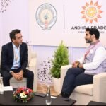 సీఐఐ భాగస్వామ్య సదస్సు నుంచి రేమాండ్ ప్రాజెక్టులకు వర్చువల్ గా శంకుస్థాపన చేసిన ముఖ్యమంత్రి చంద్రబాబు నాయుడు*