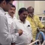 వాడపల్లి శ్రీ వెంకటేశ్వర స్వామివారి దేవస్థానాన్ని దర్శించుకున్న విశాఖపట్నం ఎంపీ శ్రీభరత్.*