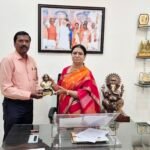 టెట్ నిబంధనలో సవరణలు తీసుకురావాలని ఎంపీకి వినతిపత్రం