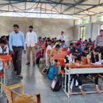 *మామిడి మాడ ఉన్నత పాఠశాలలో చెకుముకి పాఠశాల స్థాయి పరీక్ష