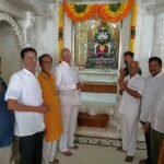 శివాలయంలో అంగరంగ వైభవంగా కార్తీక పౌర్ణమి దీపం