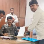 ఇందిరమ్మ ఇల్లు గృహప్రవేశానికి హాజరైన తీగల అనిత రెడ్డి