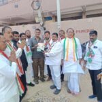 మాజీ ఎమ్మెల్యే అన్నా రాంబాబు గారితో, శ్రీశైలం అన్నపూర్ణ సత్రం ఉపాధ్యక్షులు బై సాని నాగ వెంకట సత్యనారాయణ గుప్తా