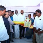 క్షయ వ్యాధిగ్రస్తులకు పౌష్టికాహారం పంపిణీ.