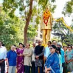 గ్రామంలో నిల్వ నీటి తొలగింపు