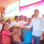 కోటి సంతకాల స్వీకరణ కట్టువపల్లిగ్రామంలో