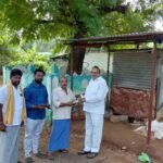 ప్రశంసా పత్రం అందుకున్న సీఐ