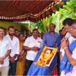 రంగారెడ్డి జిల్లా ప్రధాన కార్యదర్శి బచ్చిగళ్ల నితిన్ కిషోర్ RTC బస్సు – కంకర టిప్పర్ డికొని ప్రమాదం జరగడం విషాదకారo