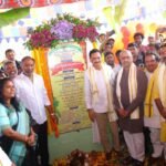 రాష్ట్ర భ‌విష్య‌త్తుకు త‌ల‌మానికంగా భాగ‌స్వామ్య స‌ద‌స్సు ఏయూలో జ‌రుగుతున్న ఏర్పాట్లను ప‌రిశీలించిన‌ ఇన్ఛార్జి మంత్రి డోలా శ్రీ‌బాల వీరాంజ‌నేయ స్వామి 9.8 ల‌క్ష‌ల కోట్ల పెట్టుబడులు రాక‌తో పాటు, 2.7 ల‌క్ష‌ల కోట్ల ప్రాజెక్టుల‌కు శంకుస్థాప‌న‌లు జ‌రుగుతాయ‌ని వెల్ల‌డి