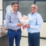 కర్ణాటక కౌశల్య అవార్డు అందుకున్న పలమనేరు వాసి