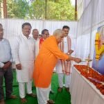 అమరావతి(ఓఆర్ఆర్‌) పనులు ప్రారంభించిన NHAI