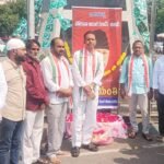 ప్రధమ భారత విద్యా మంత్రి మౌలానా అబుల్ కలాం ఆజాద్ కు ఘన నివాళి.