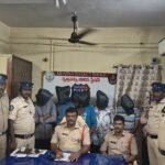 తుర్కయంజాల్ లోని తులిప్స్ గ్రాండ్ హోటల్ లో కుళ్ళిన మాంసం అపరిశుభ్రత కంప్లైంట్ ఆధారంగా హోటల్ పై కమిషనర్ ఆదేశాల మేరకు పరిశీలించిన సానిటేషన్ ఇన్స్పెక్టర్