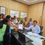 ఇందిరమ్మ మహిళా శక్తి సంబరాలు ఘనంగా – రామారెడ్డిలో రంగుల హరివిల్లు