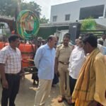 గుంతనాల గ్రామంలో జరిగిన ‘రైతన్నా – మీకోసం’ కార్యక్రమం పాల్గొన్న మంత్రి ఎన్ఎండి ఫరూక్