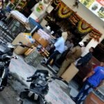 జిల్లా పరిషత్ ఉన్నత పాఠశాల క్రీడా మైదానం శుభ్రం చేస్తున్న సర్పంచ్ ఎంపీటీసీ