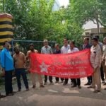 బీహార్లో భాజపా అఖండ విజయంపై పార్టీ శ్రేణుల సంబరాలు