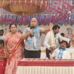 సాగు నీరు కోరుతూ రోడ్డెక్కిన రైతు