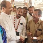 * శ్రీశైలం నేషనల్ హైవేను పరిశీలించిన ఎమ్మెల్యే సబితా ఇంద్రారెడ్డి *