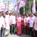 * జూబ్లీహిల్స్ ఉప ఎన్నికల్లో నవీన్ యాదవ్ గెలిపే లక్ష్యంగా * –జూబ్లీహిల్స్ లో చివరి రోజు ప్రచారంలో పాల్గొన్న మహేశ్వరం కాంగ్రెస్ నాయకులు *