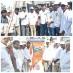 * ప్రజలందరిపై గోవిందుడి అనుగ్రహం ఉండాలి: కేఎల్ ఆర్ –శ్రీ వేంకటేశ్వర స్వామి ఆశీస్సులు తీసుకున్న లక్ష్మారెడ్డి* –అమీర్ పేట గ్రామస్తులు కేఎల్ఆర్ కి ఘన స్వాగతం పలికారు*