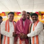 గోల్డ్ మెడల్ సాధించిన బాడిబిల్దర్ జావిద్ కి సన్మానం