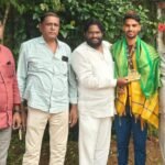 కాణిపాక ధర్మకర్తలి ప్రమాణ స్వీకారంలో పాల్గొన్న ముక్కంటి ఆలయ ఛైర్మన్ కొట్టే సాయి