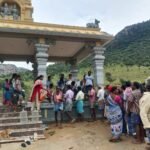 భారీ వర్షాలతో నీటమునిగిన 100 ఎకరాల వరి పంట