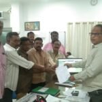 రాష్ట్ర మంత్రికి ముక్కంటి ప్రసాదాలు అందజేసిన ఎమ్మెల్యే బొజ్జల సుధీర్