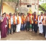 భూమి అన్యక్రాంతమైందని ప్రజా సమస్యల పరిష్కార వేదికలో ఎమ్మెల్యేకి ఫిర్యాదు