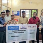 నగర పోలీసు కమీషనర్ డా.శంఖబ్రత బాగ్చి, ఐ.పి.ఎస్., గారి ఆధ్వర్యంలో నగరంలోని వివిధ పరిశ్రమల సంస్థల ప్రతినిధులతో విశాఖపట్నం సిటీ సెక్యూరిటీ కౌన్సిల్ (VCSC) మీటింగ్ ను నగర పోలీసు కాన్ఫరెన్స్ హాల్ నందు నిర్వహించడం జరిగినది.