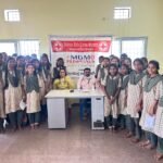 బాదితులకు సి.యం.ఆర్.యఫ్.చెక్కులు అందజేసిన బొజ్జల బృందమ్మ