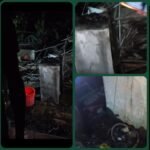 తూర్పుగోదావరి జిల్లా గోపాలపురం మండలం పెద్దాపురం గ్రామంలో అగ్ని ప్రమాదం