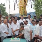 ఆశ్రమంలో చిన్నారి చైరస్వి చౌదరి పుట్టినరోజు వేడుకలు: అన్నదానంతో చాటుకున్న మానవత్వం