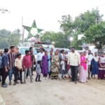 విద్యార్థులకు అతిథి భోజనం ఏర్పాటు