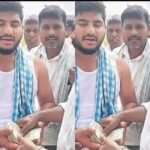 యారాడ బీచ్ వద్ద ఒడ్డుకు కొట్టుకొచ్చిన భారీ తిమింగలం