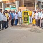 పాఠశాల నిర్మాణ పనులను తొందరగా పూర్తి చేయాలన్న: కలెక్టర్