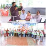 కొత్తపాలెం గ్రామంలో అభివృద్ధి పనులకు శంకుస్థాపన