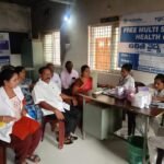 ప్రభుత్వ కార్యాలయాలను ఆకస్మికంగా తనిఖీ చేసిన : కలెక్టర్