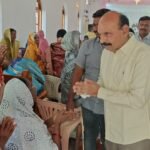 * అయ్యప్ప స్వామి సేవలో ఎలిమేటి అమరేందర్ రెడ్డి *