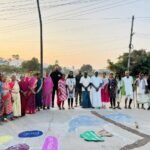 కామారెడ్డి జిల్లా రామారెడ్డి మండలంలో భారీ పోలింగ్