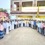 మాజీ ఎమ్మెల్యే గుంటి ప్రసాద్‌కు కస్తూరి విశ్వనాథ నాయుడు ఘన నివాళి